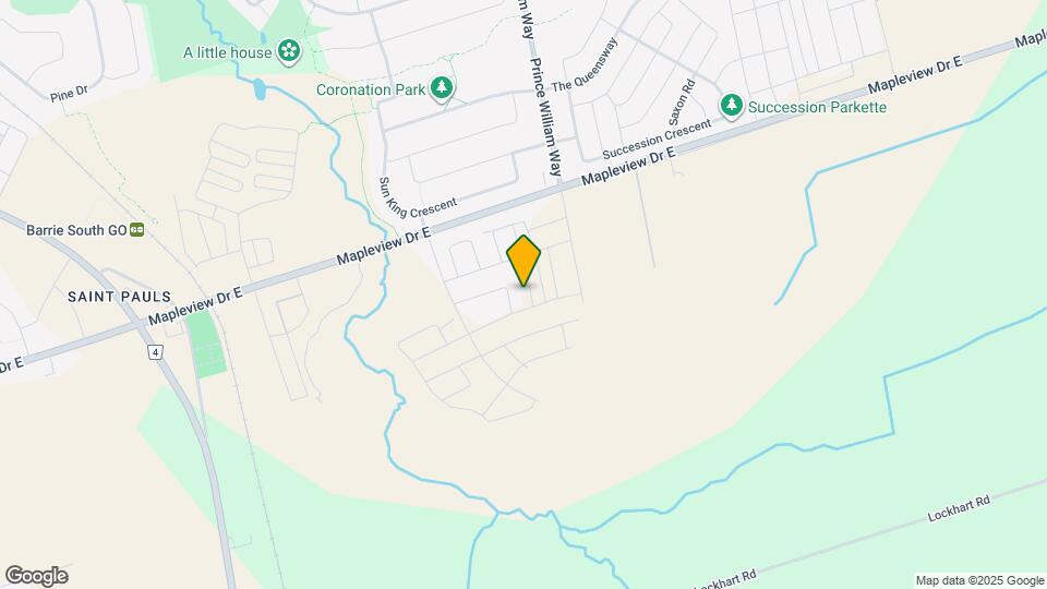 9 Hay Ln. Map and Location Details