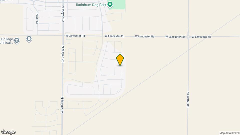 12397 N Cavanaugh Dr Map and Location Details