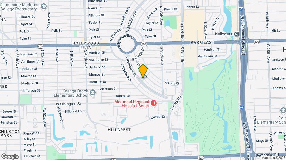 452 S Highland Ct-Unit -452 Map and Location Details