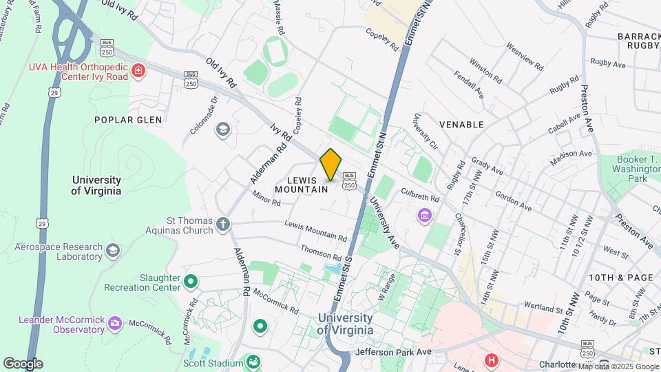 107 Cresap Rd Map and Location Details