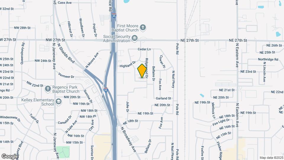 217 Cherrywood Dr Map and Location Details