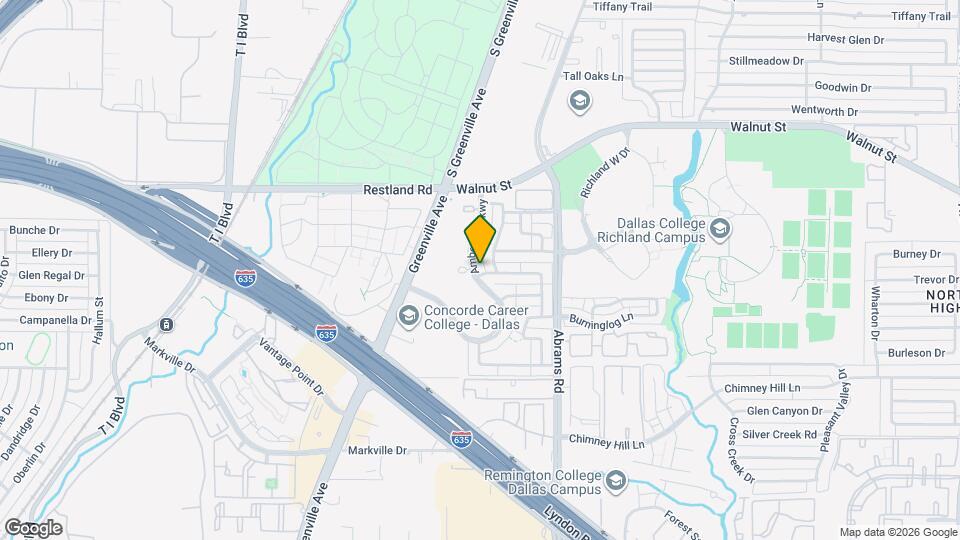 9702 Amberton Pkwy Map and Location Details