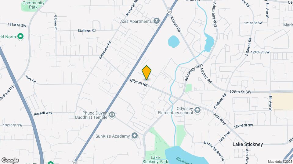 2103 Gibson Rd Map and Location Details