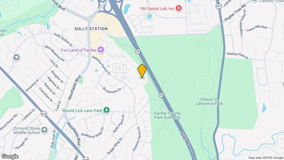 14320 Winding Woods Ct Map and Location Details