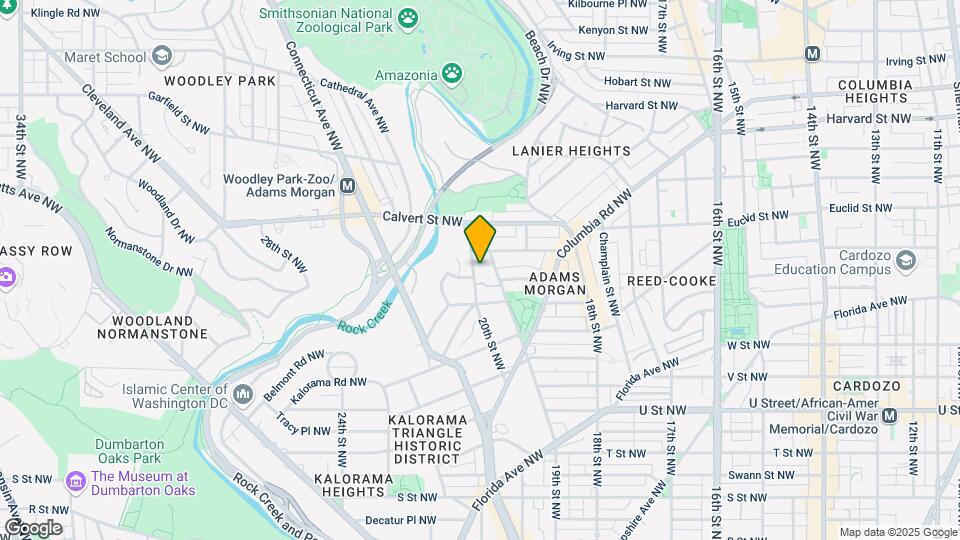 2415 20th St NW Map and Location Details