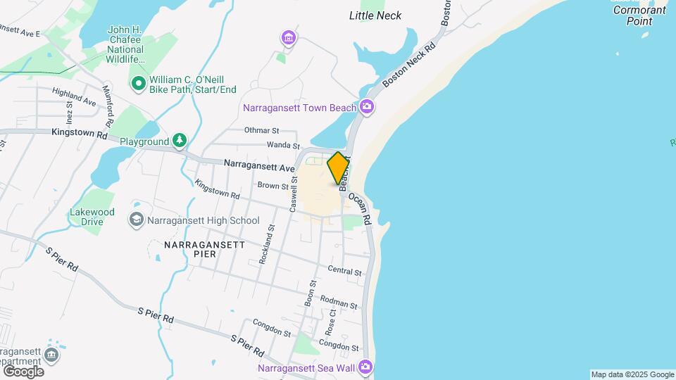 19 Beach St-Unit -13 Map and Location Details