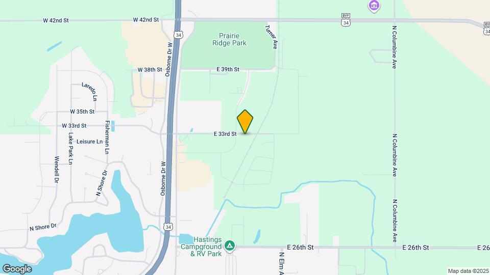 Pioneer Trail Flats Map and Location Details