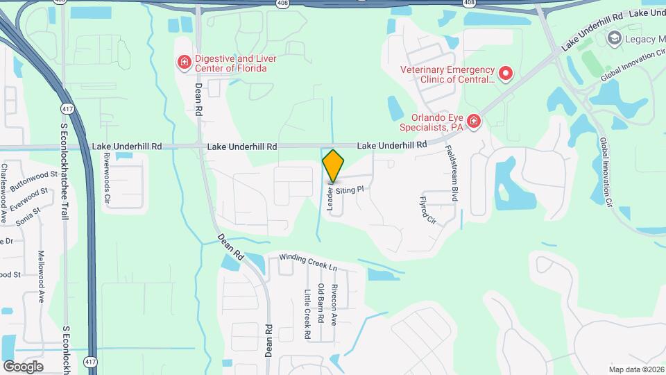 11001 Siting Pl Mapa y Detalles de la Ubicación