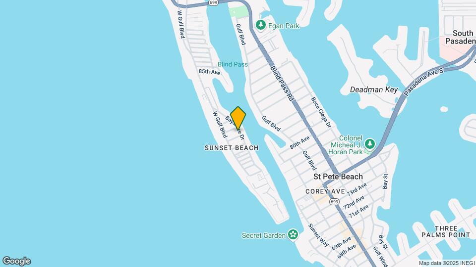 8200 Bayshore Dr Map and Location Details