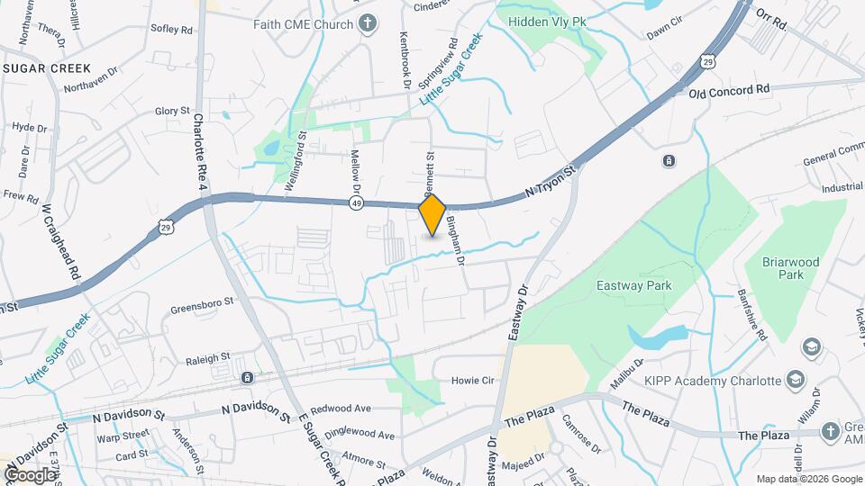 Bingham Park Apartments Charlotte, NC Apartments For Rent