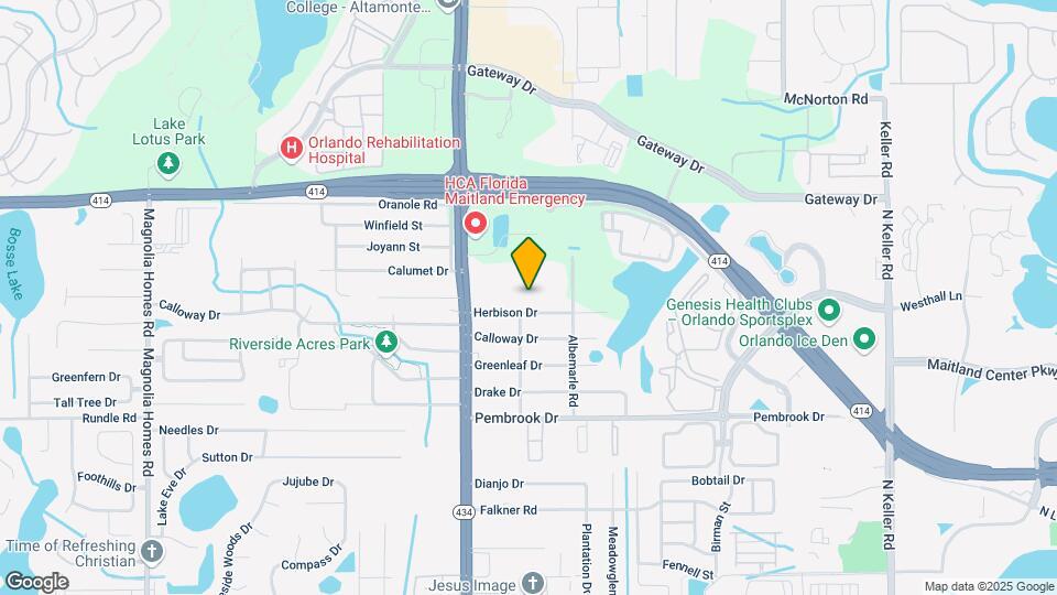 2651 Maitland Crossing Way Map and Location Details