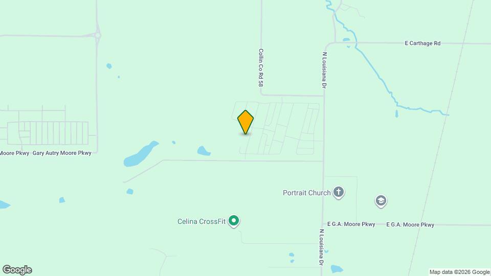 3124 Lacebark Ln Map and Location Details