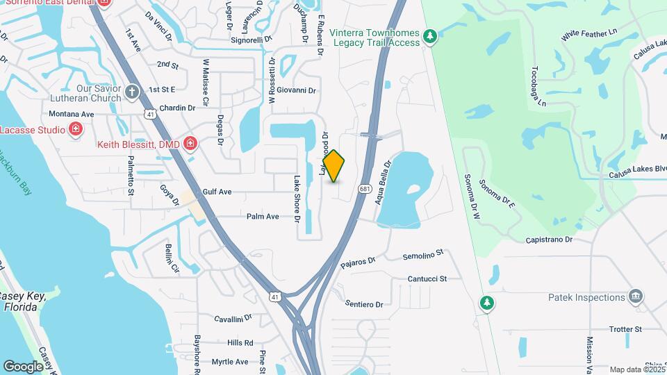 15385 Isla Palma Ln Map and Location Details