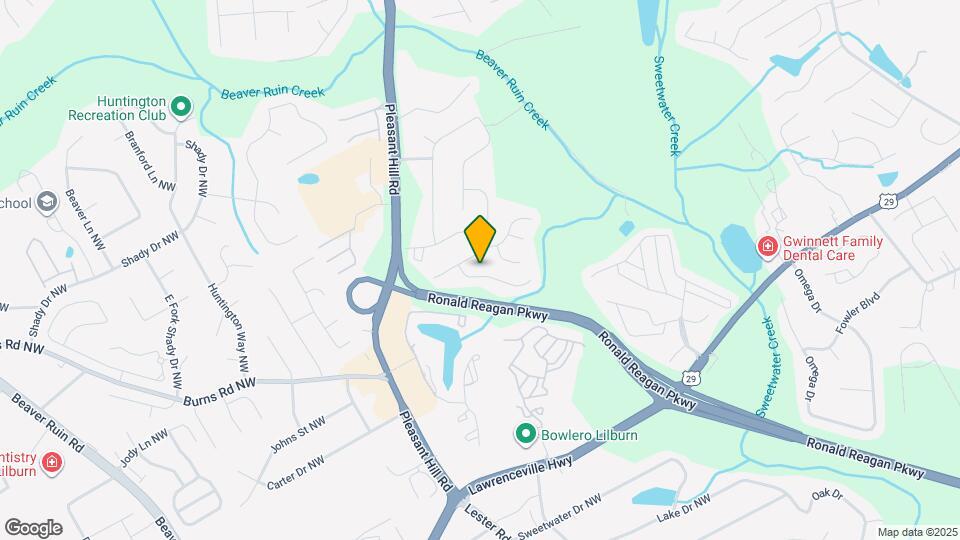 763 Ives Way NW Map and Location Details