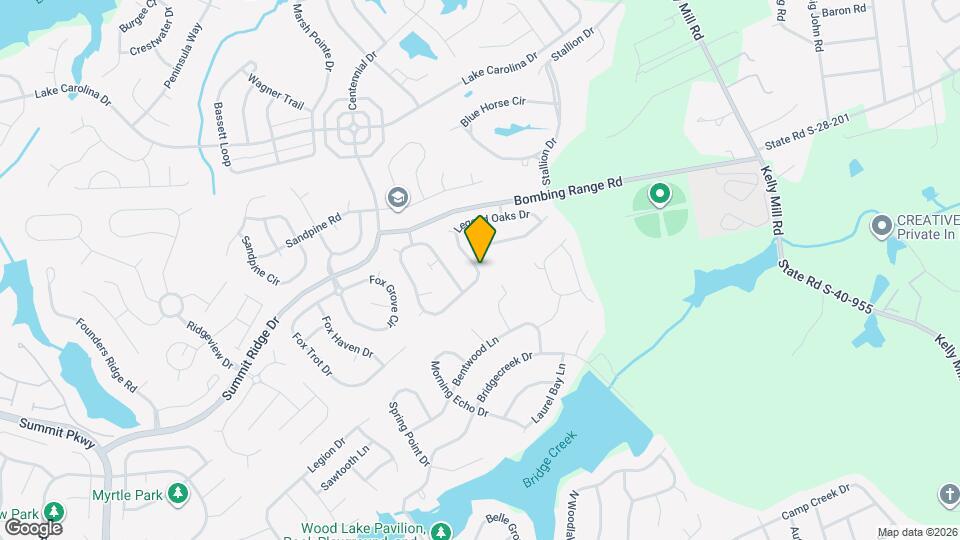 279 Legend Oaks Dr Map and Location Details