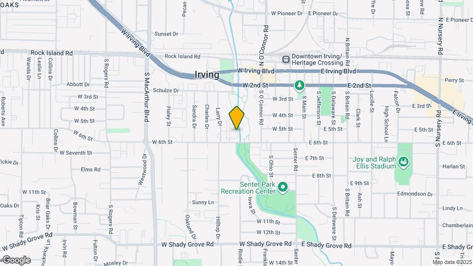 516 Renaissance Ln Map and Location Details