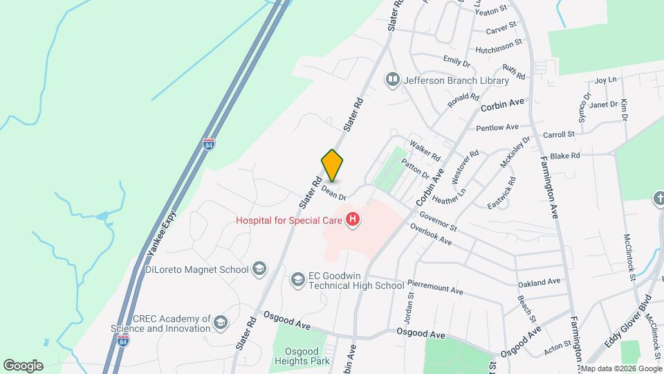 24 Dean Dr Map and Location Details