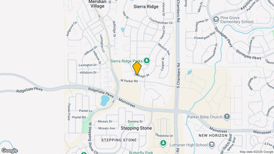 14874 Chicago St Map and Location Details