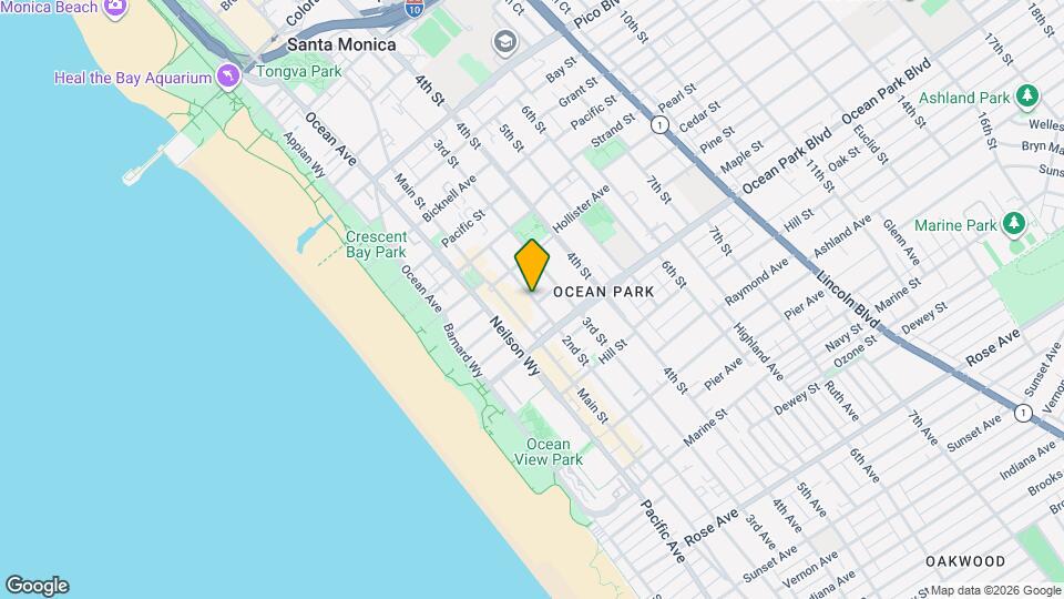 2436 2nd St, Unit 2436 Mapa y Detalles de la Ubicación