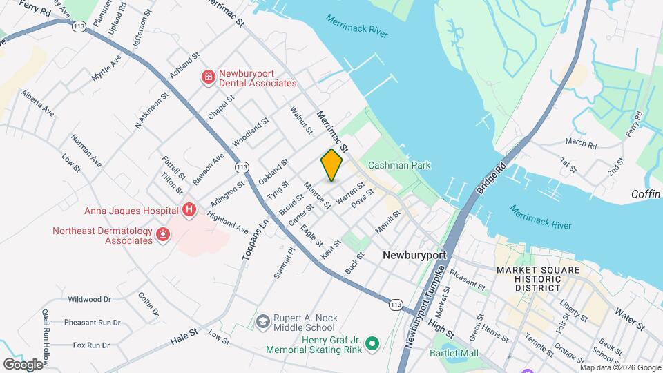 30 Carter St Map and Location Details