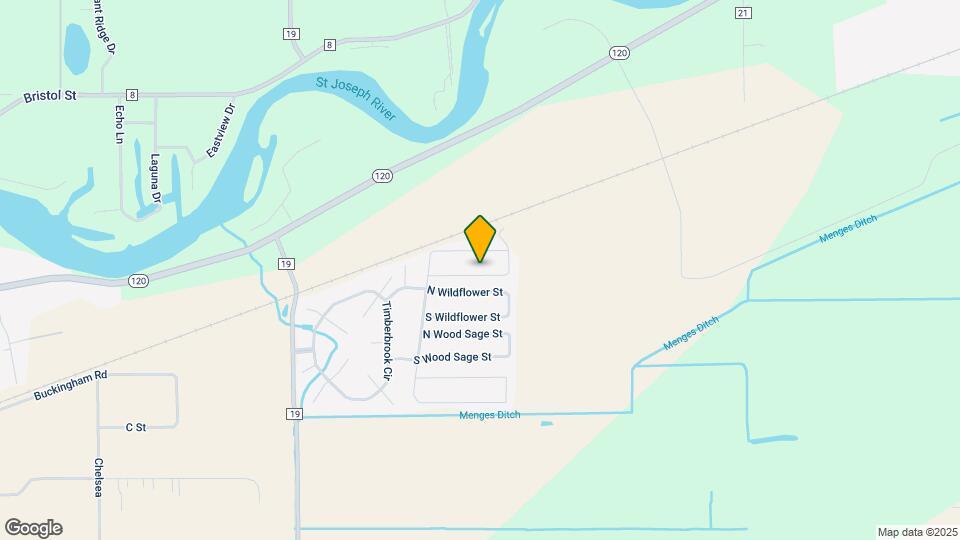 54686 Co Rd 19 Map and Location Details