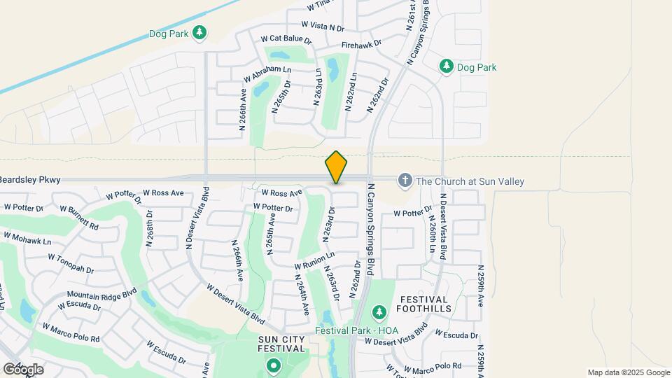 26370 W Ross Ave Map and Location Details