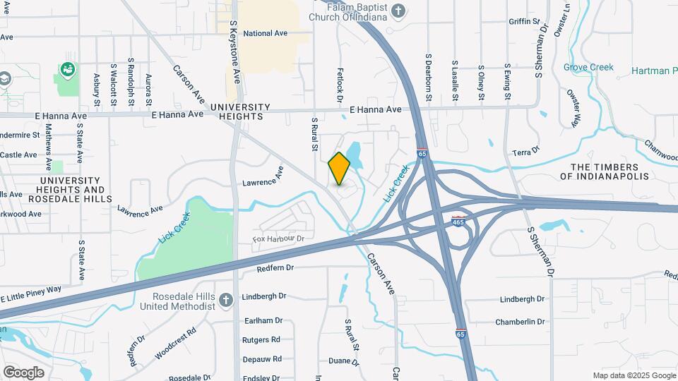4233 Carson Ln Map and Location Details