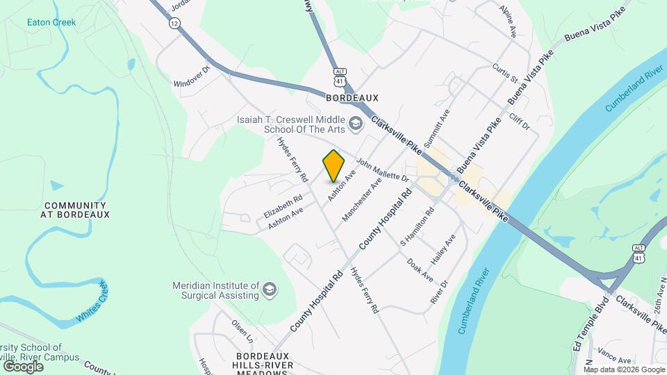 1815 Ashton Ave Map and Location Details