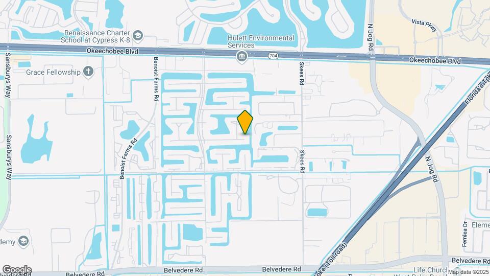 223 Lake Frances Dr Mapa y Detalles de la Ubicación