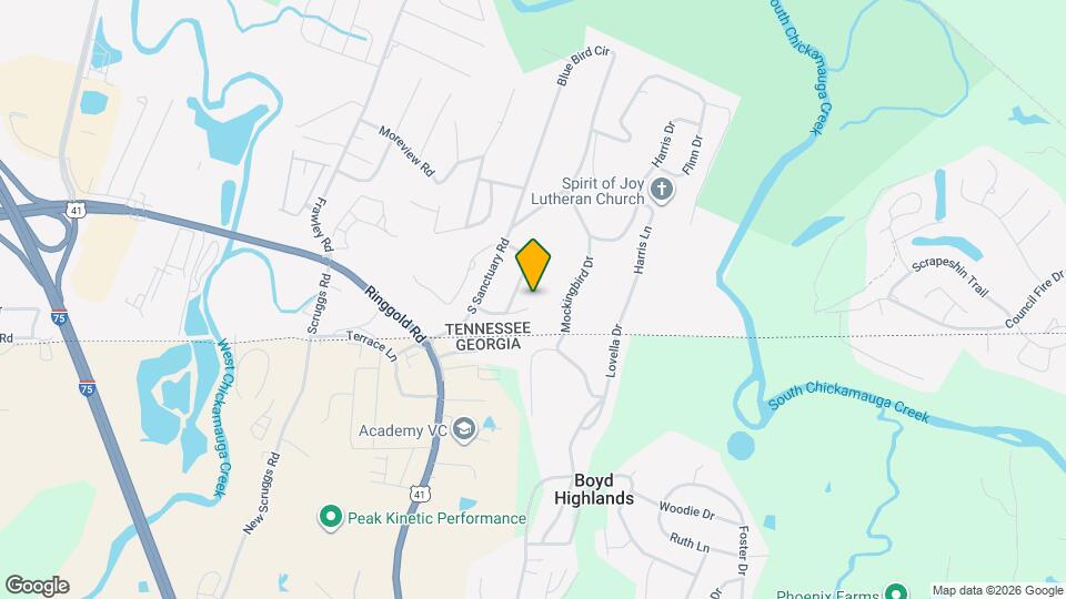 7317 Haven Hill Ln Map and Location Details