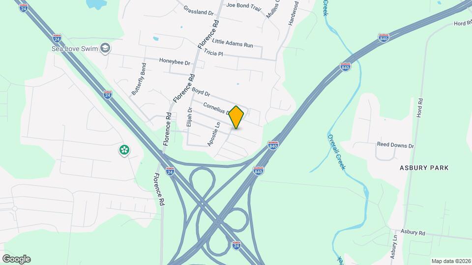 4864 Nina Marie Ave Map and Location Details