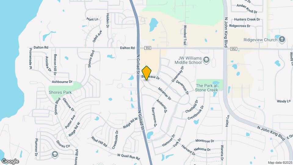 807 Miramar Dr Map and Location Details