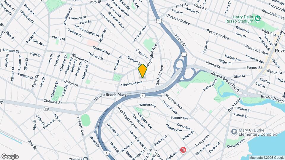 94 Sagamore Ave Map and Location Details