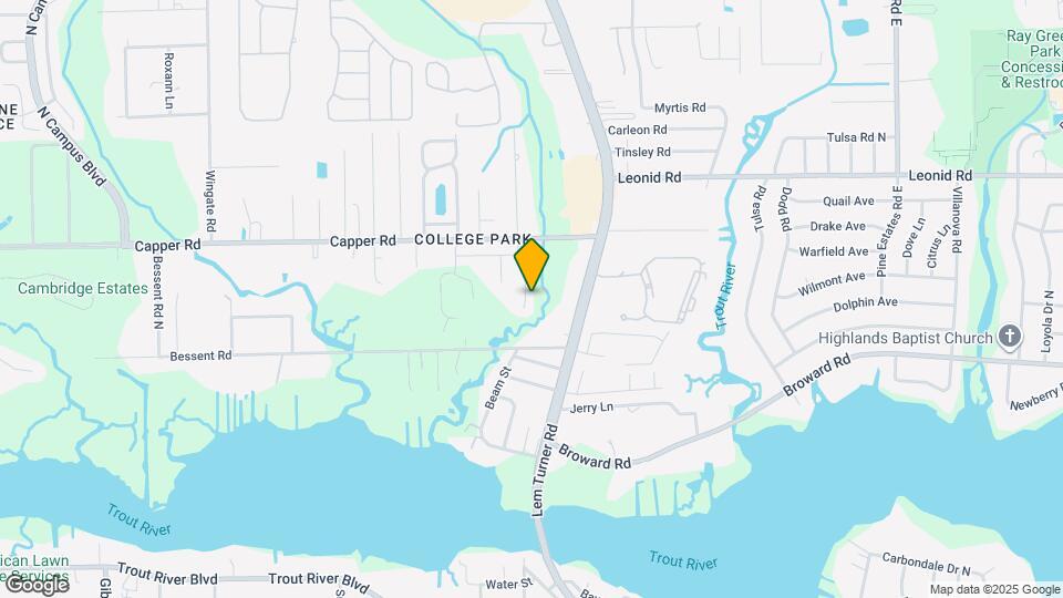 10531 Maidstone Cove Dr Map and Location Details