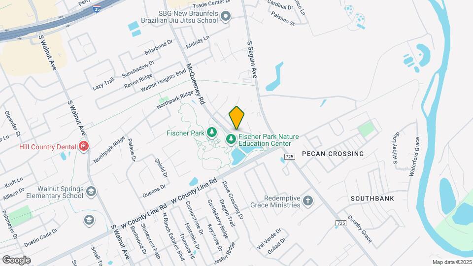 2254 Hidden Meadow Map and Location Details