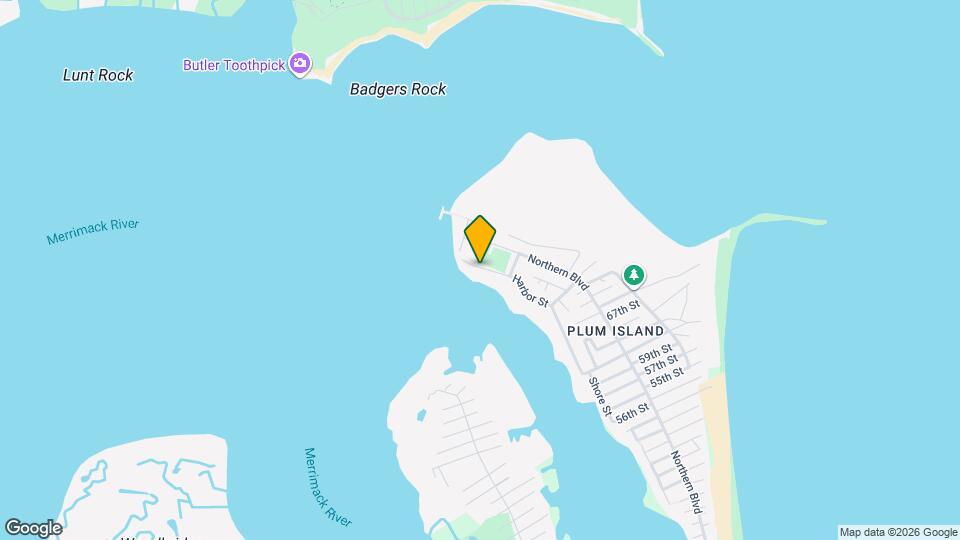 39 Harbor St Map and Location Details