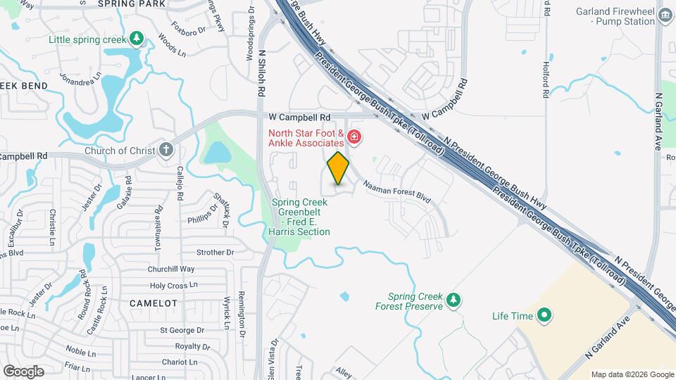 1911 Osprey Ln Map and Location Details