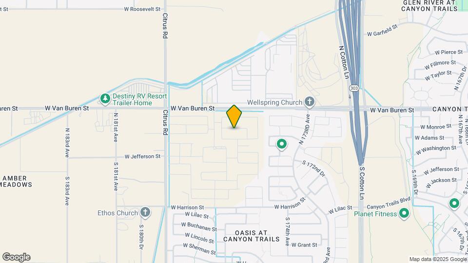 17619 W Monroe St Map and Location Details