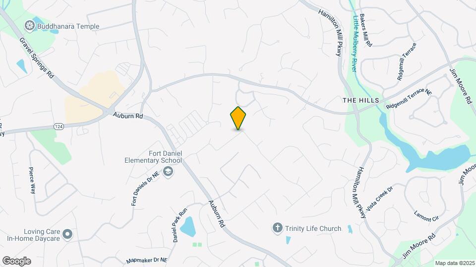 1665 Windsong Park Dr NE Map and Location Details
