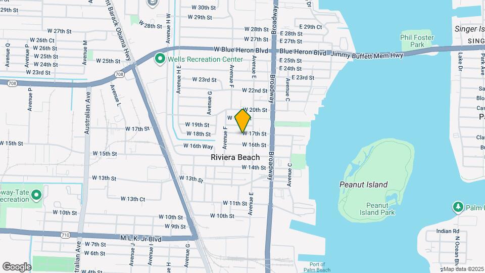 143 W 17th St Mapa y Detalles de la Ubicación