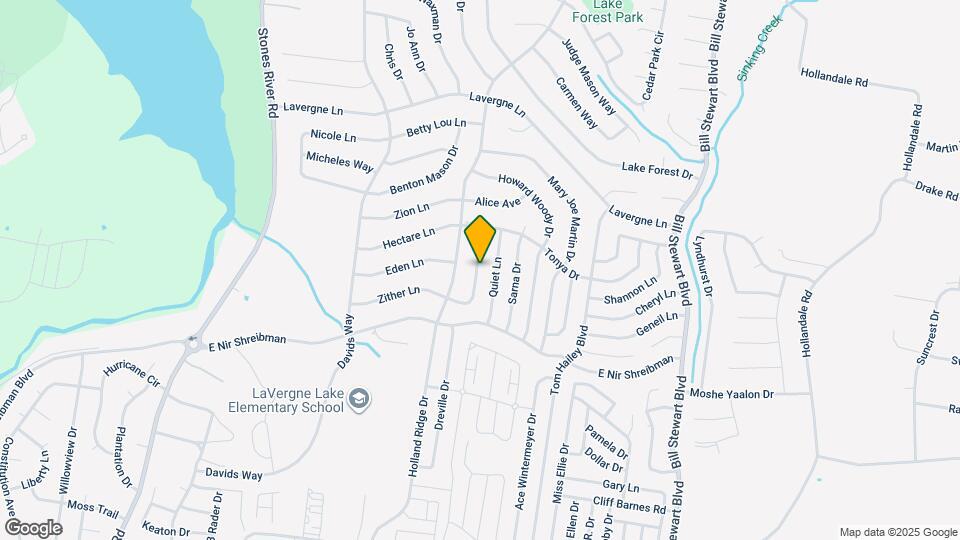 129 Berele Shepsele Ln Map and Location Details