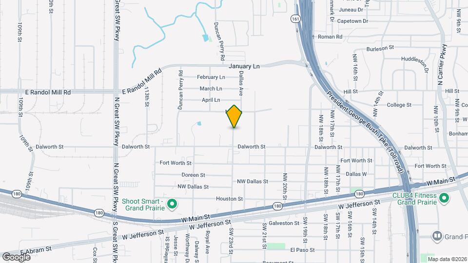 424 NW 23rd St Map and Location Details