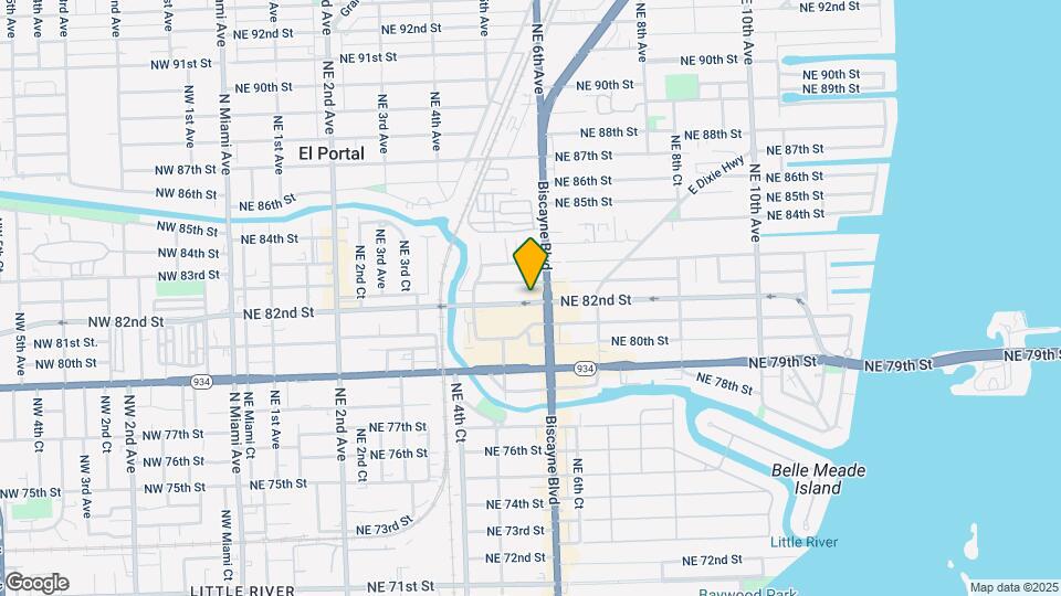 571 NE 82nd St Map and Location Details