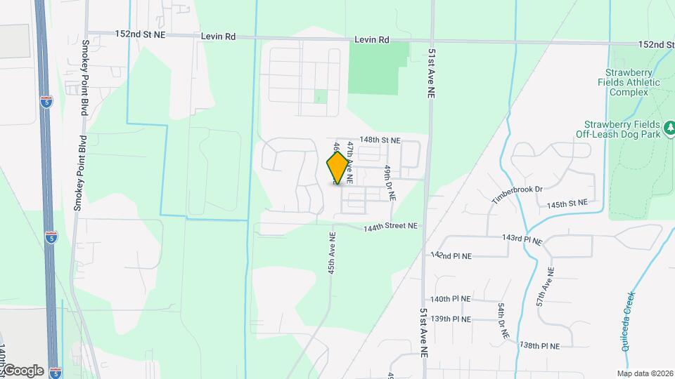 14548 46th Dr NE Mapa y Detalles de la Ubicación