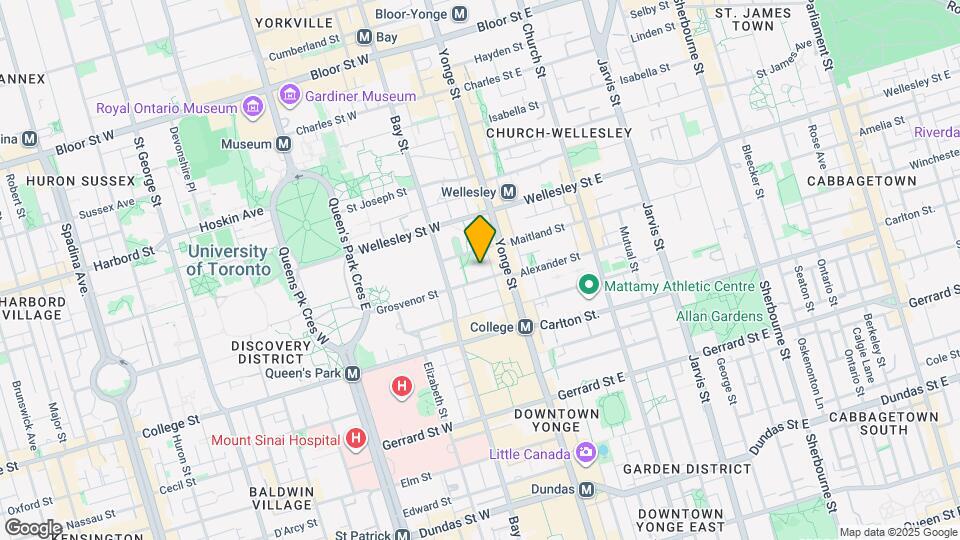 20 Grosvenor St Map and Location Details