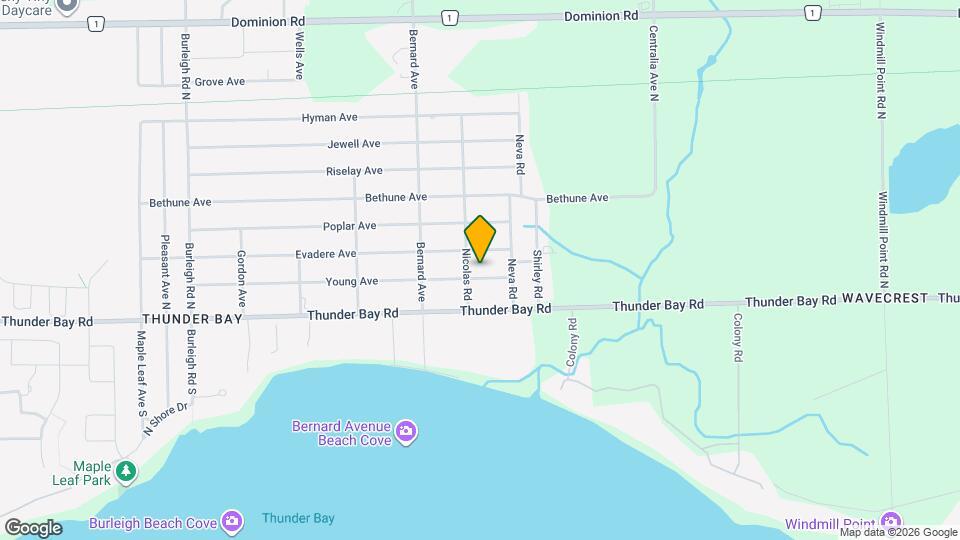 3008 Young Ave Map and Location Details