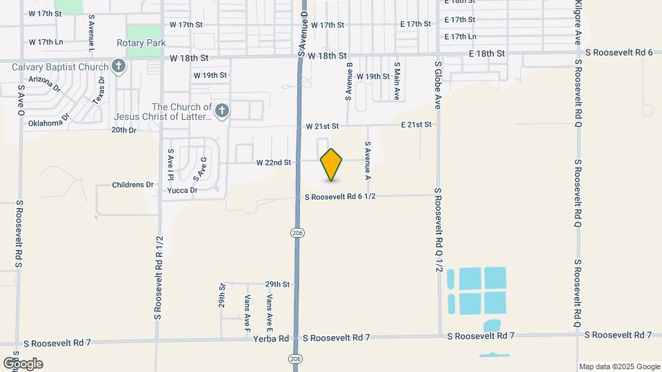 1788 S Roosevelt Rd 6 1/2 Map and Location Details
