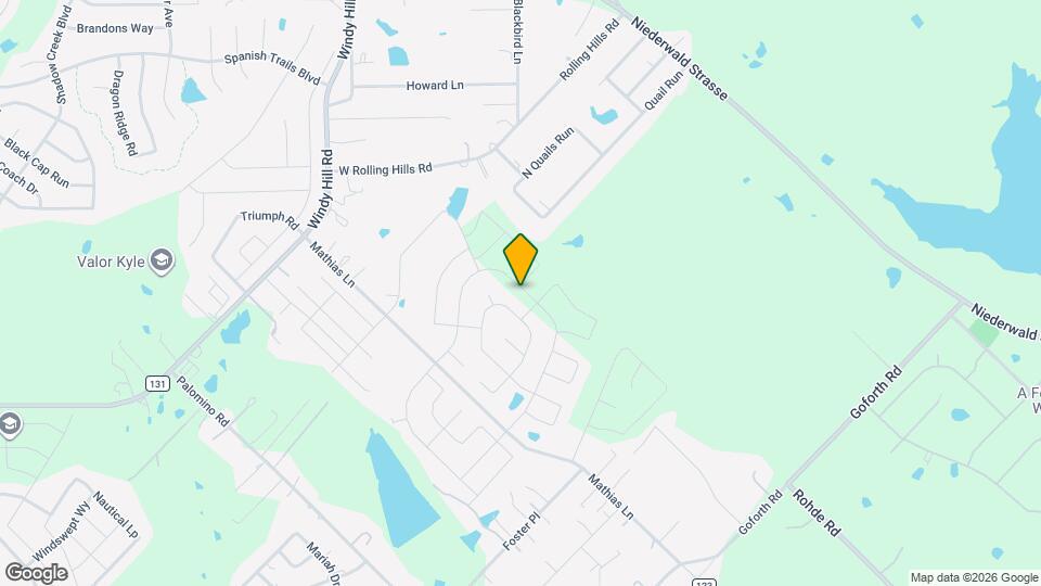 480 Globe Mallow Cir Map and Location Details