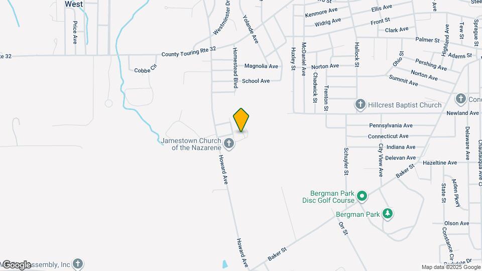 Colonial Apartments Mapa y Detalles de la Ubicación