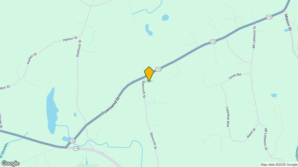 6 Bancroft St Map and Location Details